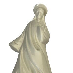 **Vintage Porcelain Angel Figure**